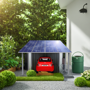 ระบบแผงโซลาร์เซลล์แบบออฟกริดสำหรับหลังคาโรงรถ MPPT 30KW 50KW 100KW ผลิตภัณฑ์พลังงานแสงอาทิตย์โซลาร์เซลล์ 10kw ชุดระบบโซลาร์เซลล์ 5kw - Product Image 1