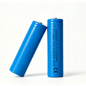 Beschermde 18650 3200mAh 3.7V lithium-ion batterij met knopcontact, INR18650 3.2Ah Li-Ion batterijen met ingebouwde printplaat - Product Image 3