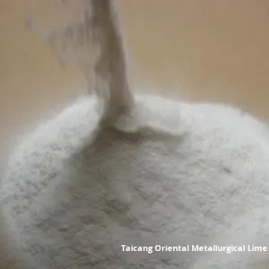 Кальциевый порошок (гипсовый известок) для обработки почвы, строительства, промышленного применения, экологически чистый, производство Тайцан, кальций - Product Image 4