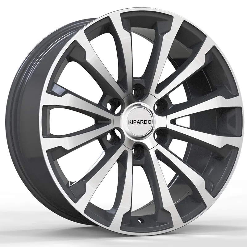 kipardo OEM Alloy wheels 17 18 19 inch 6x139.7 original rims For Toyota PRADO/Tacoma/Land Cruiser