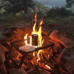 Nouveau produit : Barbecue pliable pour le camping, gril extérieur à granulés de bois, foyer portable pour le camping - Product Image 3