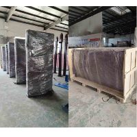 Fabricación de precio más bajo al aire libre con energía Solar parada de autobús refugio carretera cartelera LED caja de luz sistema de desplazamiento de publicidad