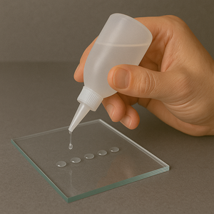 Pegamento mejor calificado Adhesivo de secado rápido Pegamento de baja viscosidad para unión de plástico y metal - Product Image 2