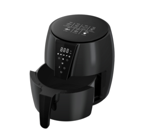 Vente de liquidation en gros : Friteuse à air numérique classique 4,8 L sans huile en plastique avec fenêtre d'observation, cuisson rapide électrique pour la maison - Product Image 1