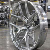 Jantes forgées RUJ Vossen S21-01 en alliage, 17, 18, 19, 20 pouces, 5x120, 5x114.3, 5x112 pour BMW, Audi, Benz, Lexus, Toyota, Nissan