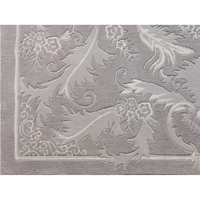 Tapis en laine de Nouvelle-Zélande et en soie de bambou, fait main, style européen classique, shaggy, doux, pour salon et salle à manger, tapis sur mesure, prix d'usine