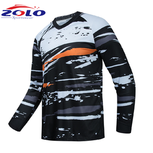 Jersey de Ciclismo <span class=keywords><strong>MTB</strong></span> de Manga Larga para <span class=keywords><strong>Enduro</strong></span>, Descenso, BMX, Motocross, Ropa de Ciclismo de Montaña - Product Image 3
