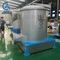 Máquina de fabricación de pulpa de papel reciclado de papel de desecho antes de la pantalla de presión de alambre