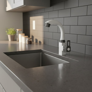 Grifo de Pared de Plástico de Diseño para Fregadero de Cocina y Lavabo - Product Image 2