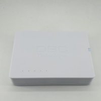 Meilleure vente DBC Single Port 1GE GPON ONU XPON ONT avec micrologiciel anglais Routeur à fibre optique Onu Similaire à HG8310M HG8010H F601