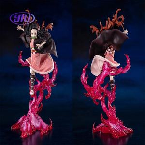 Meilleures ventes <span class=keywords><strong>2022</strong></span> Vente en gros OEM Figurine de <span class=keywords><strong>manga</strong></span> en PVC Kamado Nezuko Demon Slayer Figurine d'anime personnalisée - Product Image 4