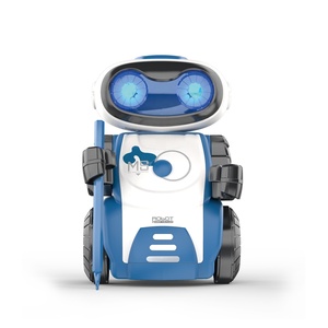 Self Assembly B/O Programmable Robot with lights