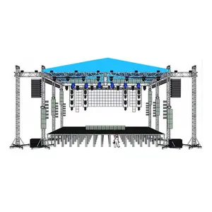 特价铝舞台照明桁架线阵列扬声器桁架升降机支架桁架展示