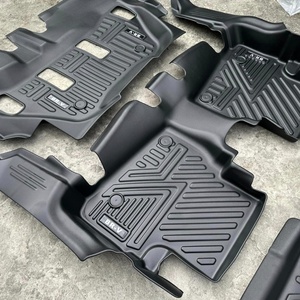 Alfombrilla de Maletero 5D, Juego Completo Antideslizante, Alfombra Personalizada de TPO/TPE para el Suelo del Automóvil, para Honda BRV - Product Image 6