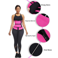 Corset Amincissant Gainant à Double Ceinture pour Femme, Entraînement Grande Taille, Ceinture Sauna Ventre Plat