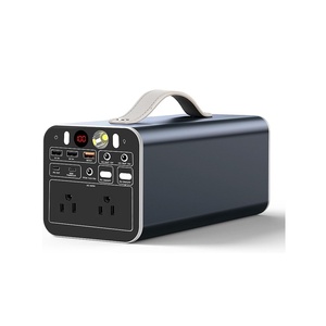 สถานีพลังงานแสงอาทิตย์แบบพกพา 110V/220V 300W แบตเตอรี่ลิเธียมไอออน ชาร์จไร้สาย คลื่นไซน์บริสุทธิ์ SUNWE - Product Image 2