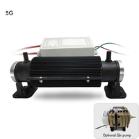 Qlozone Ozon-Ersatzteile Ozon-Quarzglasröhre 3g 5g 7g 10g 20g 50g Korona-Entladungs-Ozongenerator-Röhre