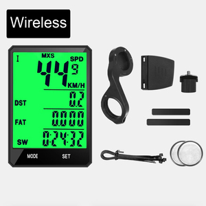 <strong>Computer</strong> Wireless and Wired Waterproof <strong>MTB</strong> Bike Cycling Digital Odometer Stopwatch Speedometer Bike Accessories - Product Image 6