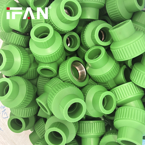 Áp lực cao 20-125mm phụ kiện PPR đầy đủ loại màu xanh lá cây IFAN mẫu miễn phí PPR phụ kiện đường ống nước ISO 15874 - Product Image 3