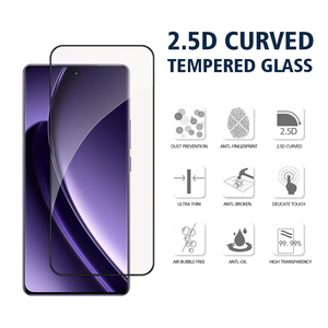ฟิล์มกระจกนิรภัยแบบใส 2.5D 9H หนา 0.3 มม. ป้องกันรอยขีดข่วน สำหรับ Oppo Realme GT NEO 6 7 7X 8 SE - Product Image 2