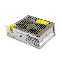 Alimentation à découpage LED 110V/220V en entrée, 24V 5A 120W IP20 à sortie unique pour caméra de surveillance CCTV et machine automatique