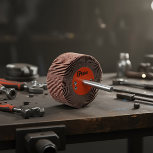 Disco Abrasivo de Láminas Ttake 40x25 mm, Eje de 6 mm, Grano 120 para Pulir - Product Image 3