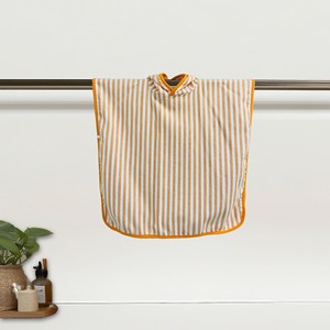 Serviette à capuche pour bébé 100% coton - <span class=keywords><strong>Cape</strong></span> <span class=keywords><strong>de</strong></span> <span class=keywords><strong>bain</strong></span> rayée douce et confortable pour garçons et filles, parfaite pour les journées à la <span class=keywords><strong>plage</strong></span> en famille - Product Image 1