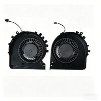 Ventilateurs de refroidissement CPU et GPU pour ordinateur portable de jeu HP Pavilion 15-DK TPN-C141 DK0020 L57170 L56900 001 ND85C16-18L02, radiateur de carte graphique