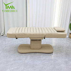 Cama facial eléctrica profesional-Mesa de masaje de spa multifunción <span class=keywords><strong>para</strong></span> salón de belleza, clínica y tratamientos estéticos - Product Image 6