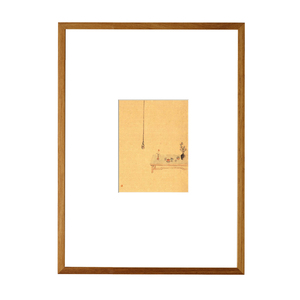 Cornice per Foto A3 in Legno Massello di Teak - Design Tradizionale Cinese Personalizzabile Fai-da-Te, Grande Formato per Appendere Foto e Calligrafia - Product Image 6