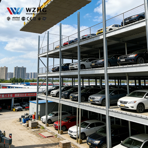 Structure de stationnement en acier prête à l'exportation, emballée pour l'expédition internationale, conteneurisée pour la livraison, logistique mondiale - Product Image 1