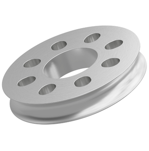 Hot Selling Custom Aluminium Bohrloch Naben halterung Runde V-Nut Riemens cheibe zum Verkauf - Product Image 1
