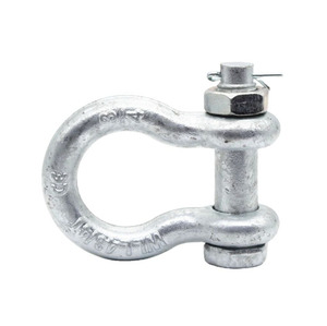 Thép mạ kẽm cung loại U loại vít <span class=keywords><strong>pin</strong></span> còng tùy chỉnh để nâng các ứng dụng Neo - Product Image 1