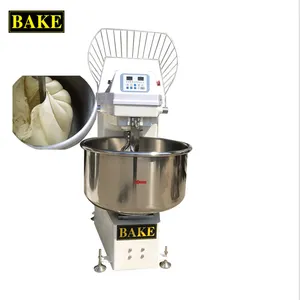 Mezclador de pasteles comercial de alta calidad, 100kg de capacidad, 380V, precio, mezclador de masa de pan industrial en espiral