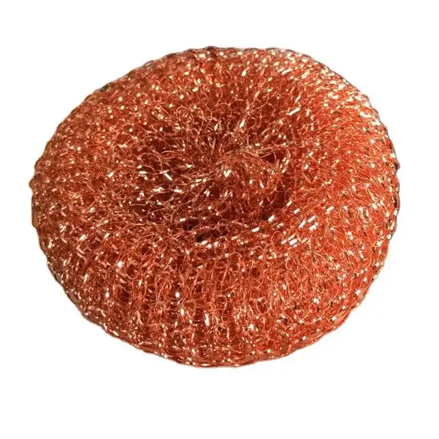 Tough Kitchen Cleaning Scheuer schwamm Scourer Wire Wool Scrub Ultimate Copper Scrub ber Scheuer schwamm für Dirt Grease Grime