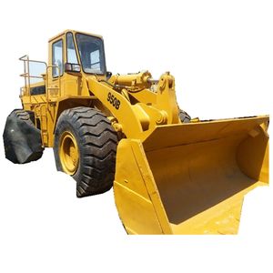 Chargeuse sur pneus d'occasion 950B Chargeur d'occasion d'origine japonaise Cat 950h 966h 980g Cat Used Wheel Loader à vendre - Product Image 1