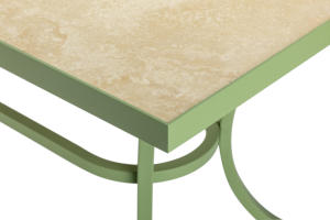 Mesa auxiliar rectangular de alta calidad italiana, boda, Hotel, evento, fiesta, decoración del hogar, Material de acero - Product Image 2