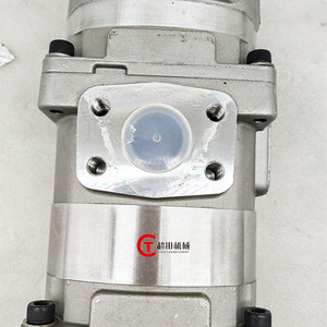 Bomba Hidráulica 705-55-24130 para Cargadora de Ruedas WA300L-3 WA320-3 WA300-3CS WA320-3CS WA320-3CS, Bomba de Engranajes Hidráulica 7055524130 - Product Image 6