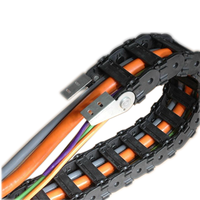 Câble blindé gainé en PUR Câble de remorquage Multi-core 20 18 17 16 AWG Câble de chaîne de remorquage hautement flexible