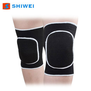 Genouillères Shiwei bleues respirantes, équipement de protection pour le volley-ball, le cyclisme, le patinage sur glace, rembourrage sportif unisexe - Product Image 4