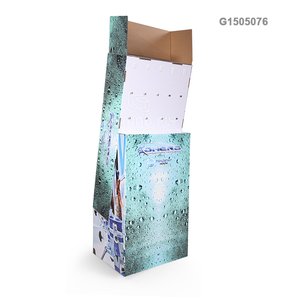 Caja de exhibición de sedal de pesca con diseño personalizado, soporte de exhibición de papel corrugado con gancho, envío rápido - Product Image 5