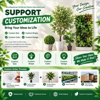 Plante artificielle, bananier artificiel pour la décoration intérieure et extérieure, aménagement de jardins tropicaux et projets commerciaux