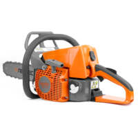 NEOTEC Tronçonneuse 16 pouces 45.4cc Gas Power NS846 Scie à chaîne 2 temps moteur essence à main pour la coupe du bois