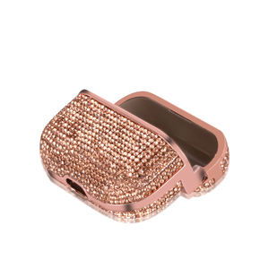 Étui de protection antichoc en strass scintillant avec porte-clés pour <span class=keywords><strong>AirPods</strong></span> Pro 2 2022 Pro 1 <span class=keywords><strong>2019</strong></span> pour filles - Product Image 4