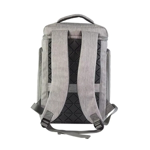 Factory Wholesale Large Capacity Soft Leakproof Custom Logo Printed Outdoor Camping Lunch Picnic Insulated <b>Cooler</b> <b>Backpack</b> Bag - Product Image 4