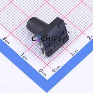 TSF002A14026A Tactile Switch SMD-4P,12x12mm Switch Round Button 2.6N Vertical Mount 12mm - Product Image 2