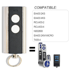 2 Nút Normstahl Điều T433-4 Từ Xa Rcu433 2 4 433 2ks Ea433 2Km Micro N002800 433Mhz Cán Mã Micro Cử<span class=keywords><strong>a</strong></span> Nhà Để Xe Mở - Product Image 2