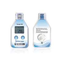 Registrador de Datos USB en Tiempo Real para Temperatura y Humedad, Monitor de Ambiente de Laboratorio, OEM ODM, Plástico, Informe en PDF