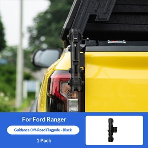 Accessoires de voiture MUYE NEPTR 4x4 Sports, support de drapeau multifonctionnel pour voiture, pour <span class=keywords><strong>Ford</strong></span> Ranger T9 <span class=keywords><strong>2022</strong></span> - Product Image 1