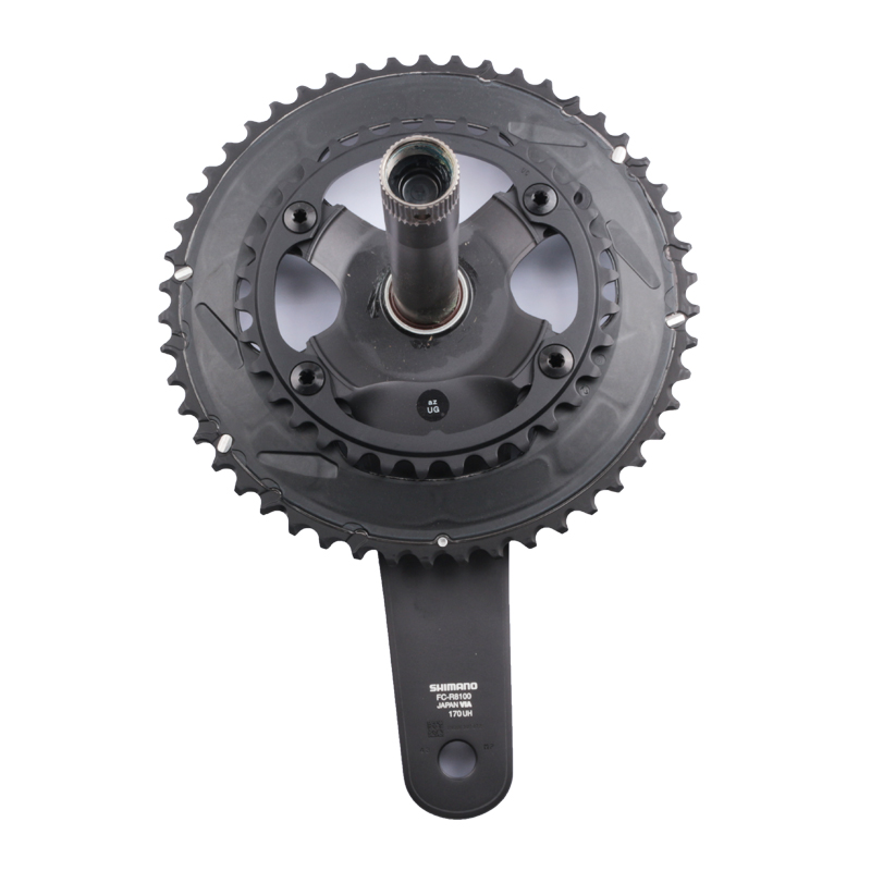 172.5mm 52/36T Shimano Ultegra FC-R8100 12 Speed Crankset